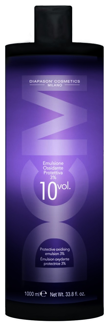 Окисляющая эмульсия со смягчающим и защитным действием DCM Protective Oxidizing Emulsion 10 Vol (3%) Lisap DCM 
