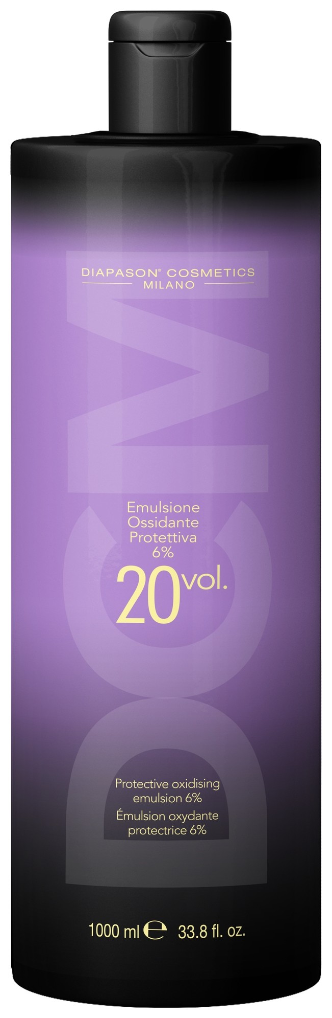 Окисляющая эмульсия со смягчающим и защитным действием DCM Protective Oxidizing Emulsion 20 Vol (6%) Lisap DCM 