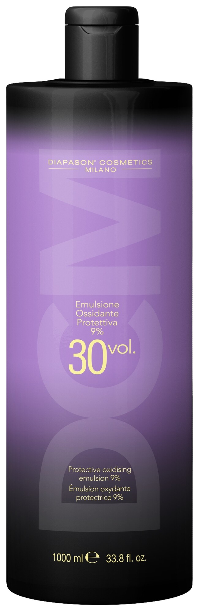 Окисляющая эмульсия со смягчающим и защитным действием DCM Protective Oxidizing Emulsion 30 Vol (9%)  Lisap Milano