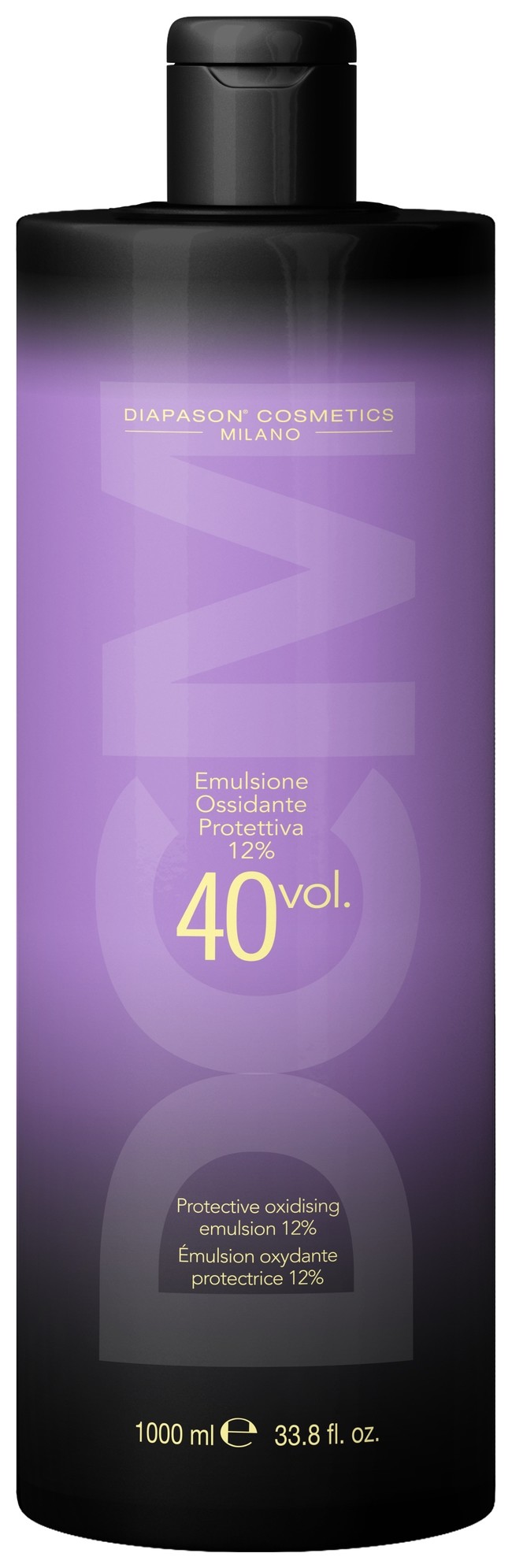 Окисляющая эмульсия со смягчающим и защитным действием DCM Protective Oxidizing Emulsion 40 Vol (12%)  Lisap Milano