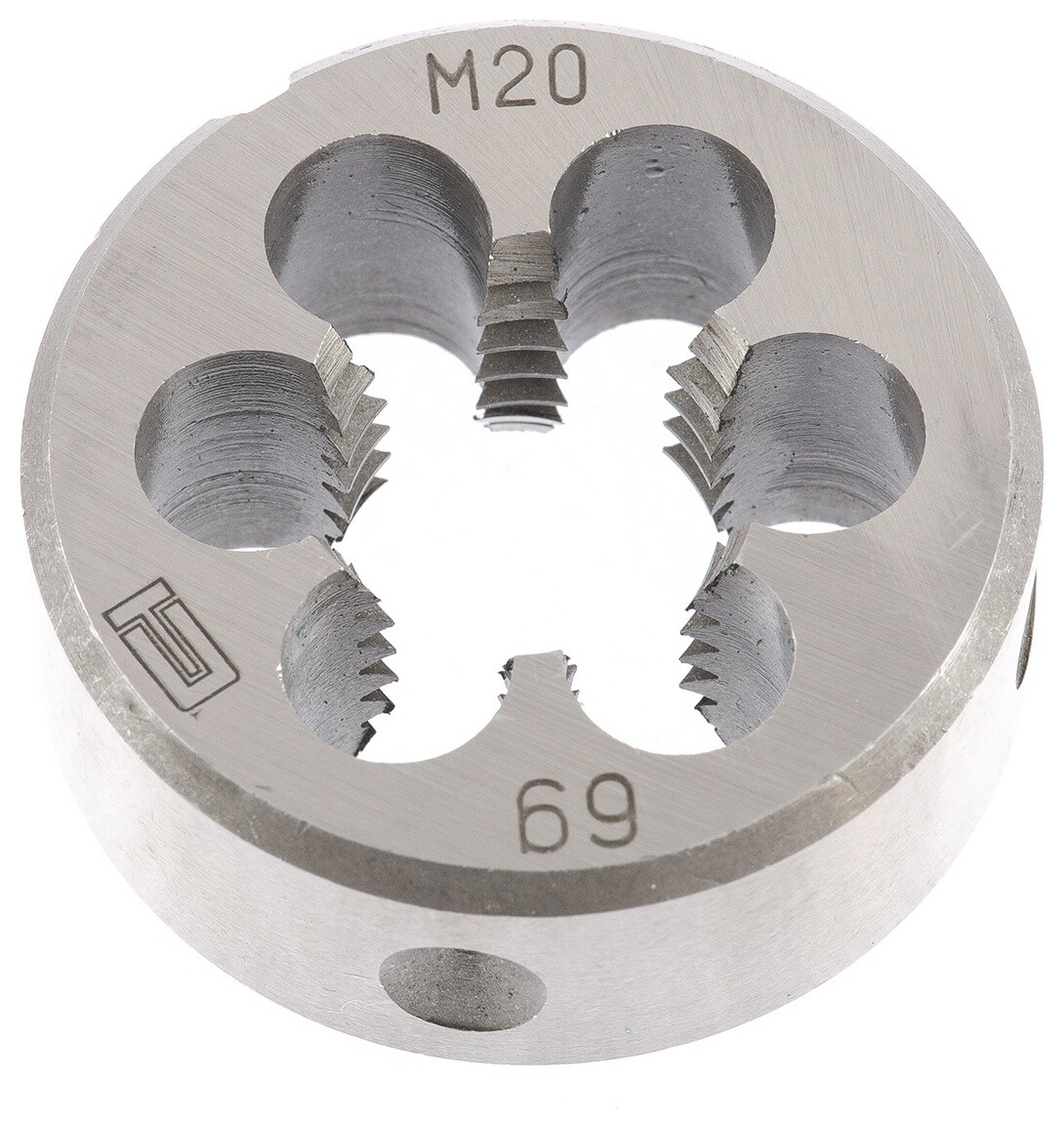 Плашка М20 х 2.5 мм  Сибртех