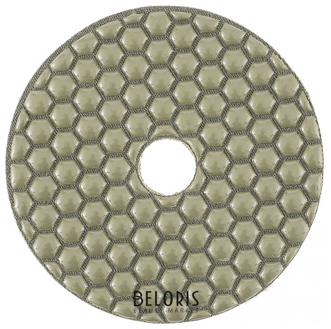 Алмазный гибкий шлифовальный круг, 100 мм, P50, сухое шлифование, 5 шт. Matrix (Матрикс)
