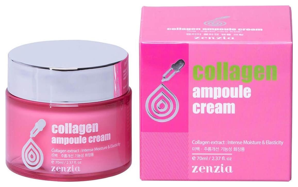 Увлажняющий крем с коллагеном Collagen Ampoule Cream