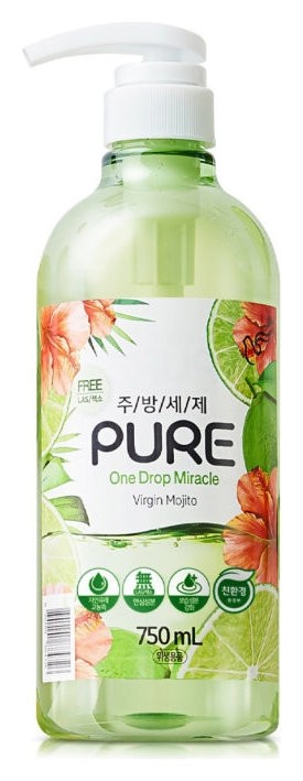 Средство для мытья посуды Мохито Pure Virgin Mojito Pigeon