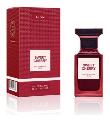 Отзыв на Туалетная вода La Vie Sweet Cherry Lost Cherry