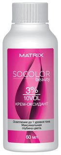 Крем-оксидант для окрашивания волос 3% 10 vol Matrix