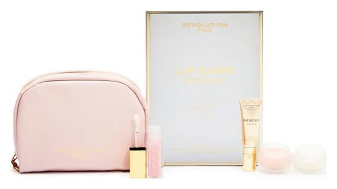 Подарочный набор для ухода за губами Lip Care Secrets Set  Revolution PRO