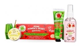 Подарочный набор для лица и рук Women's secret Planeta Organica