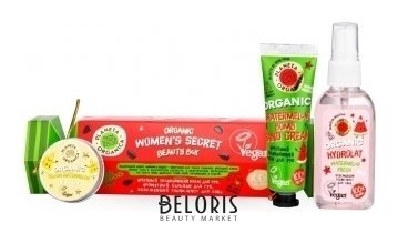 Подарочный набор для лица и рук Women's secret Planeta Organica Skin super food