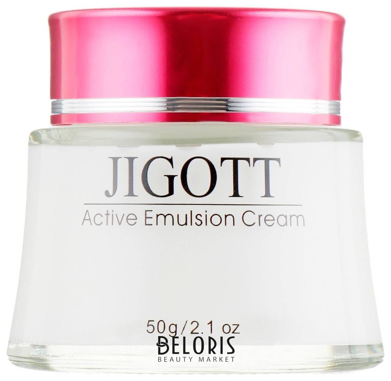 Интенсивно увлажняющий крем-эмульсия Active Emulsion Cream Jigott