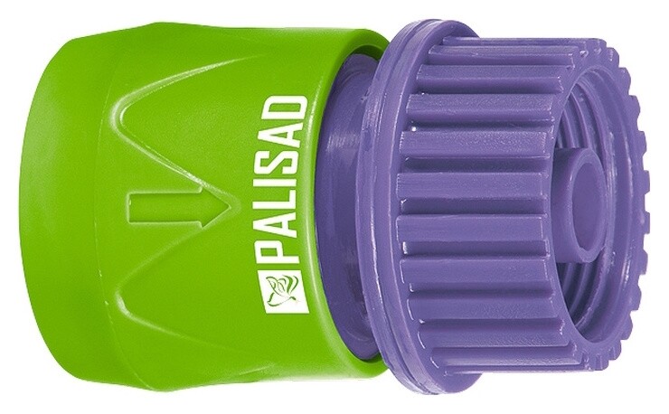 Соединитель пластмассовый, быстросъемный, внутренняя резьба 3/4 Palisad