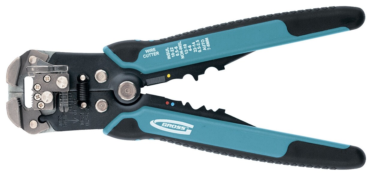 Щипцы для зачистки электропроводов, 0.05-8 кв.мм Gross