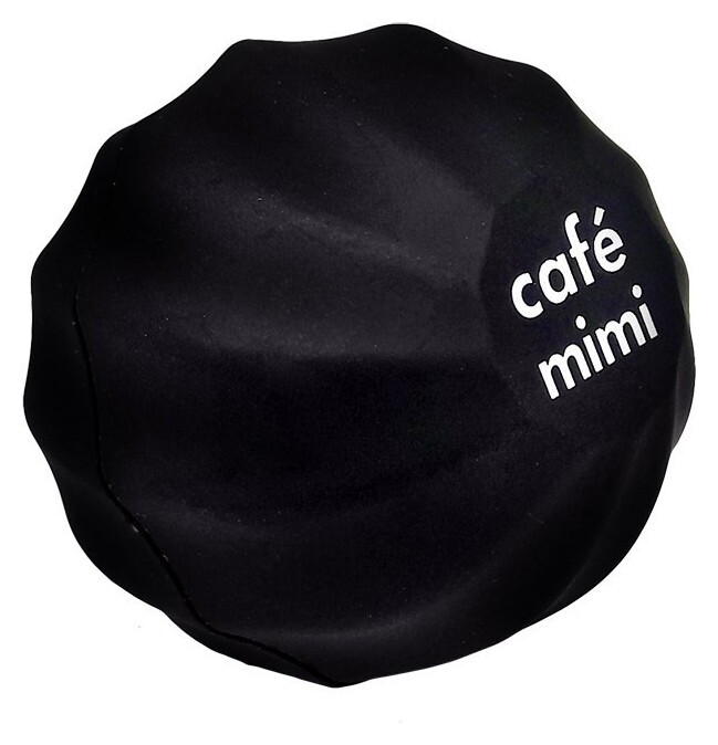 Бальзам для губ Черный  Cafe mimi