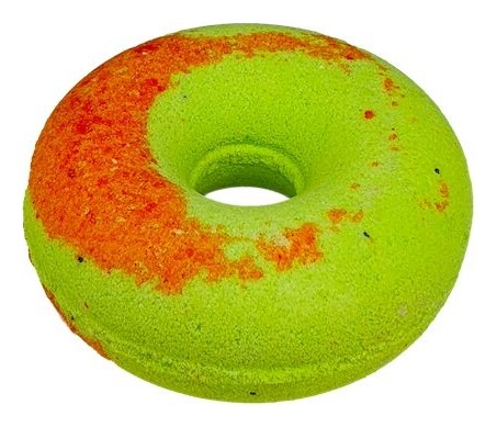 Гейзер для ванны Персиковый пончик с киви  Cafe mimi