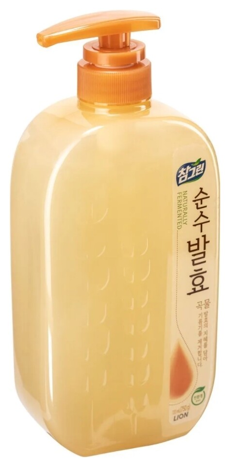 Средство для мытья посуды, овощей и фруктов 5 злаков Charmgreen Pure Fermentation  LION