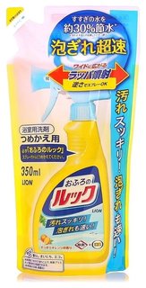 Чистящее средство для ванной с ароматом апельсина, запасной блок Look LION