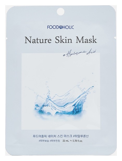Тканевая маска с гиалуроновой кислотой Nature Skin Mask Hyaluronic Acid отзывы