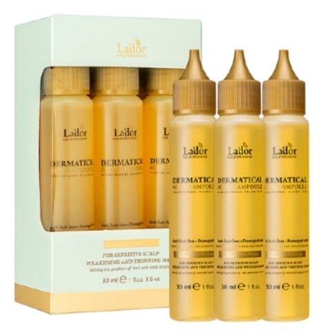 Функциональный филлер против выпадения волос Dermatical Active Ampoule  LADOR