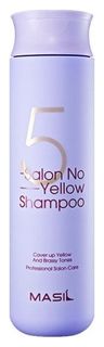 Шампунь против желтизны 5 Salon NO Yellow Shampoo Masil