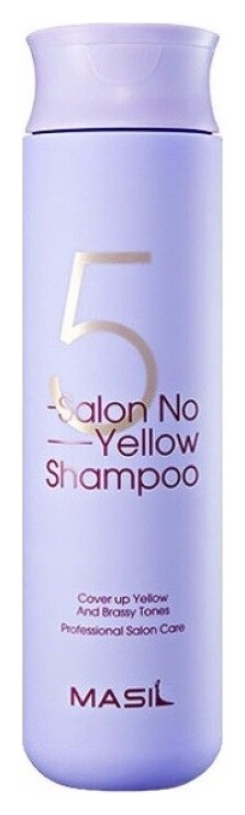 Шампунь против желтизны 5 Salon NO Yellow Shampoo Masil