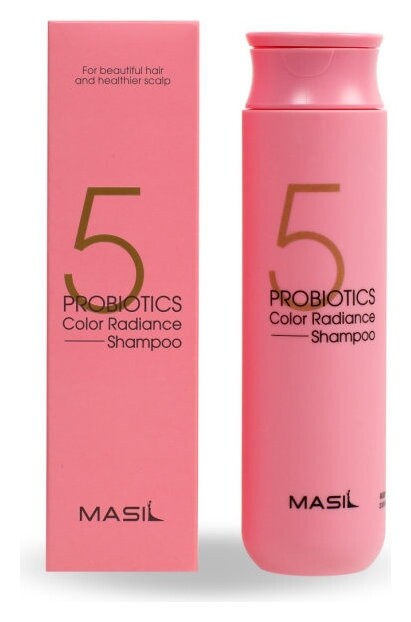 Шампунь для окрашенных волос 5 Probiotics Color Radiance Shampoo Masil