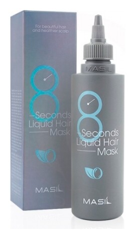 Экспресс-маска для объема волос 8 Seconds Liquid Hair Mask Masil