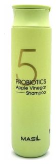Шампунь против перхоти с яблочным уксусом 5 Probiotics Apple Vinegar Shampoo Masil