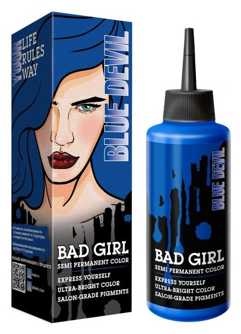 Тон Синий Blue Devil  Bad Girl