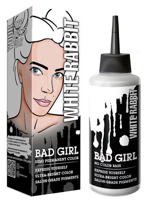 Тон Бесцветный White Rabbit  Bad Girl