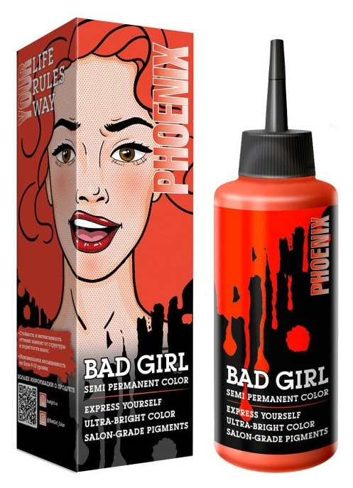 Тон Оранжевый Phoenix  Bad Girl