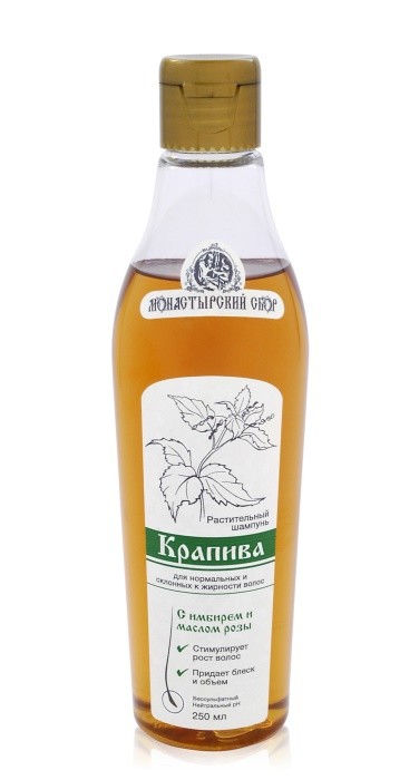 

Шампунь крапива для нормальных и склонных к жирности волос
