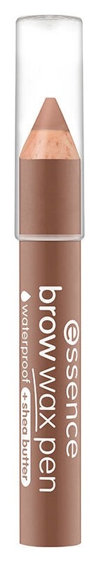 Карандаш для бровей восковой Brow Wax Pen  Essence