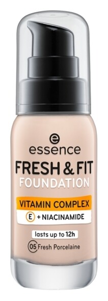 Тональная основа Foundation Fresh & Fit Vitamin Complex  Essence