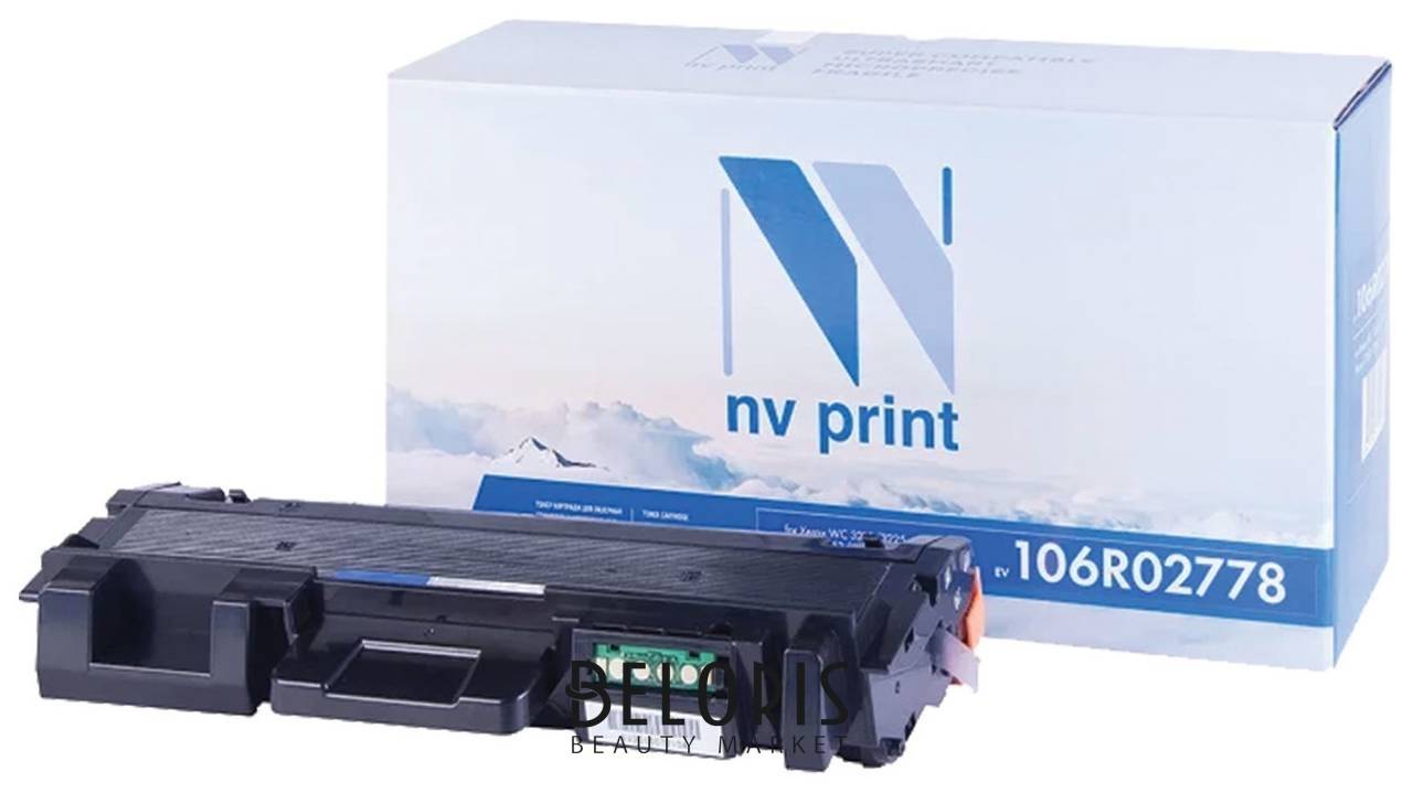 Картридж лазерный NV Print (Nv-106r02778) для Xerox P3052/3260/wc3215/3225, ресурс 3000 страниц Nv print