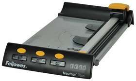 Резак роликовый Neutron Plus A4 10 листов, длина реза 320 мм, металлическая основа Fellowes, Fs-54101 Fellowes