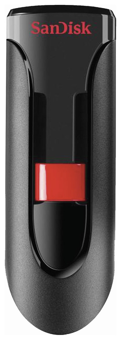 

Флеш-диск 128 GB, Sandisk Cruzer Glide, USB 3.0, черный, Z600-128g-g35