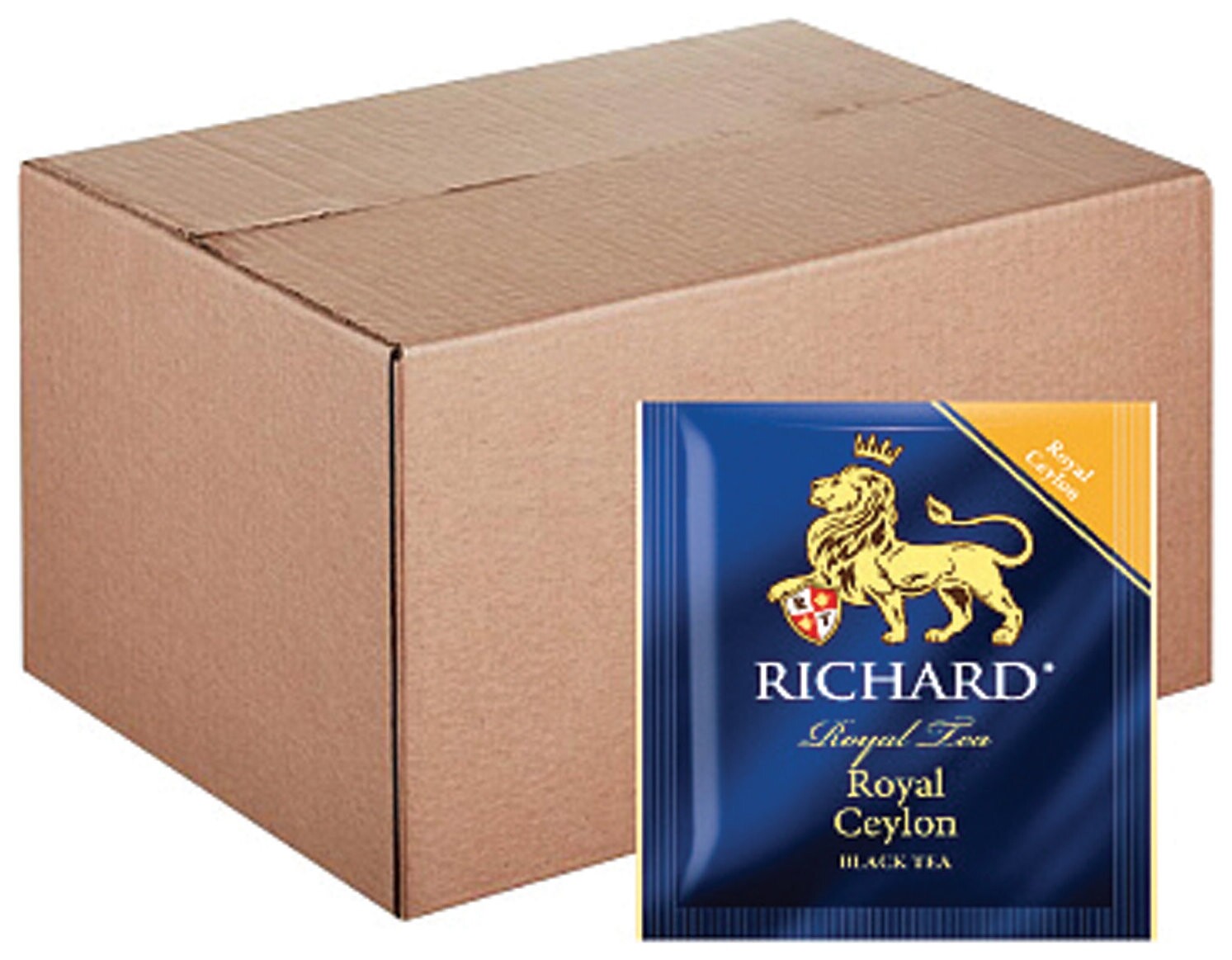 Чай Royal Ceylon черный 200 пакетиков в конвертах по 2 г  Richard