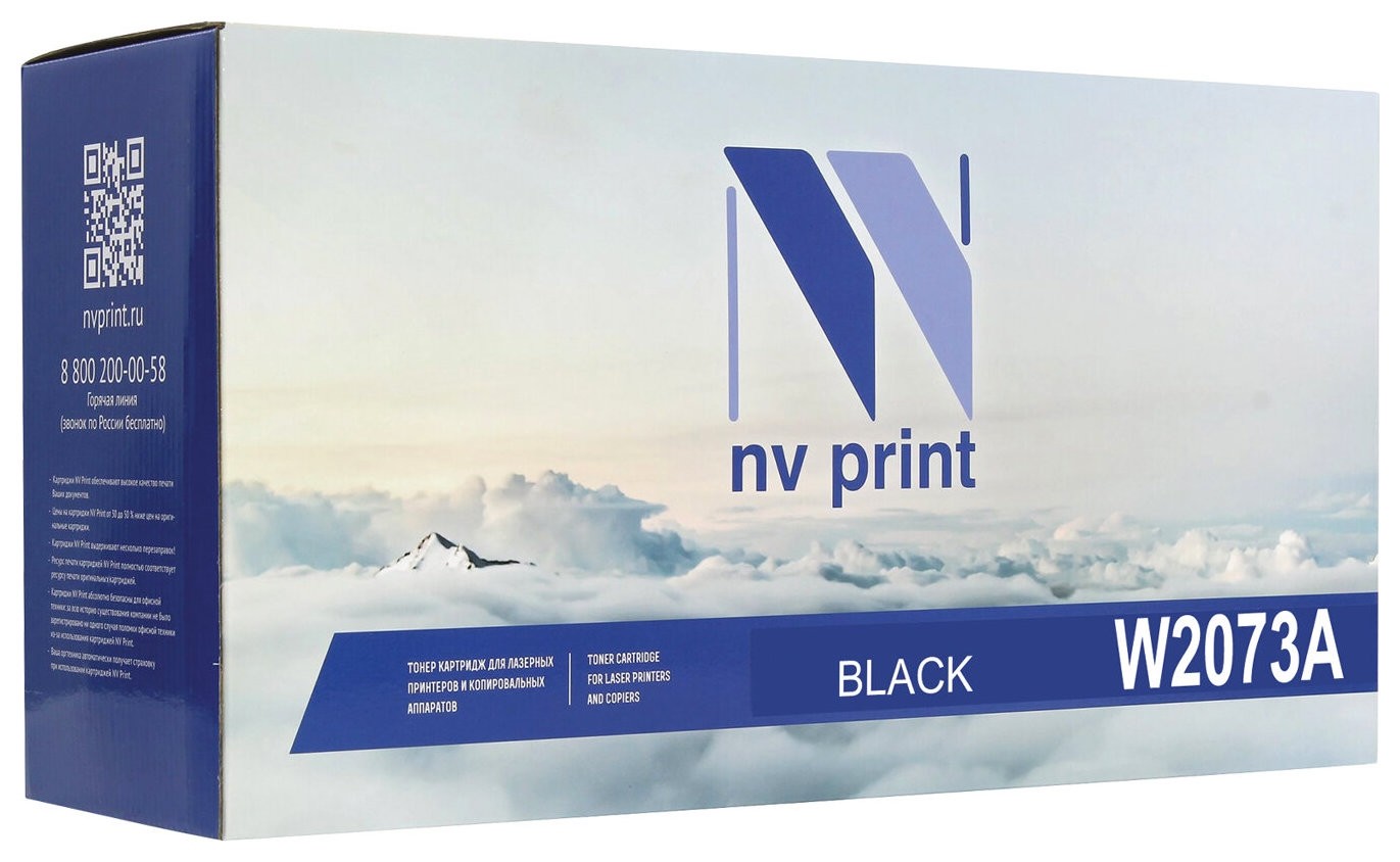 

Картридж лазерный NV Print (Nv-w2073a) для HP 150/178/179, пурпурный, ресурс 700 страниц, Nv-w2073a M, Черный