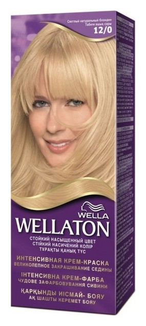 Тон 12/0 Светлый натуральный блондин Wella Professional