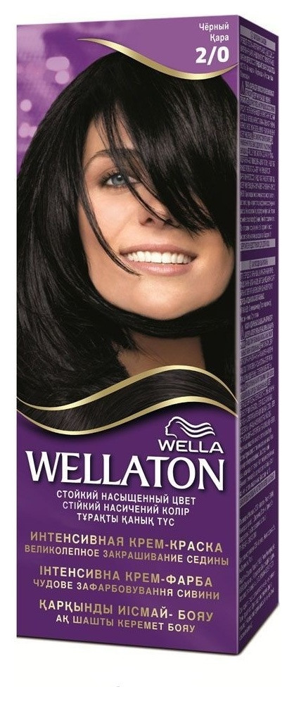 Тон 2/0 Черный  Wella Professional