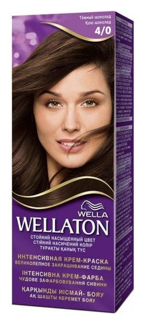Тон 4/0 Темный шоколад Wella Professional
