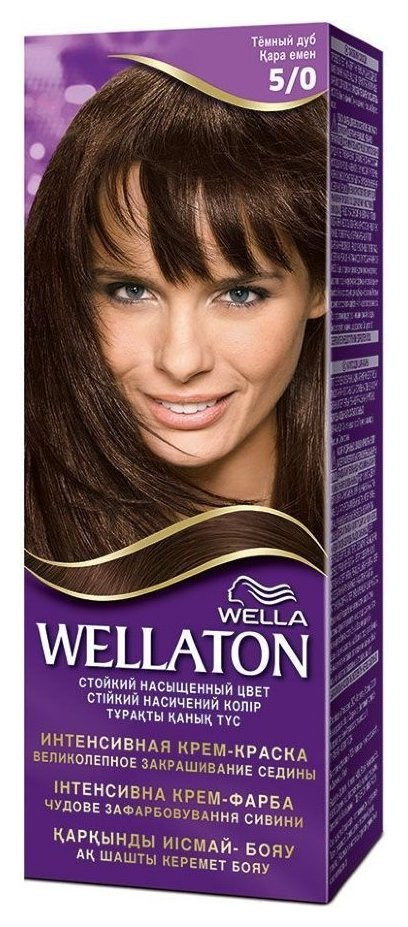 Тон 5/0 Темный дуб  Wella Professional