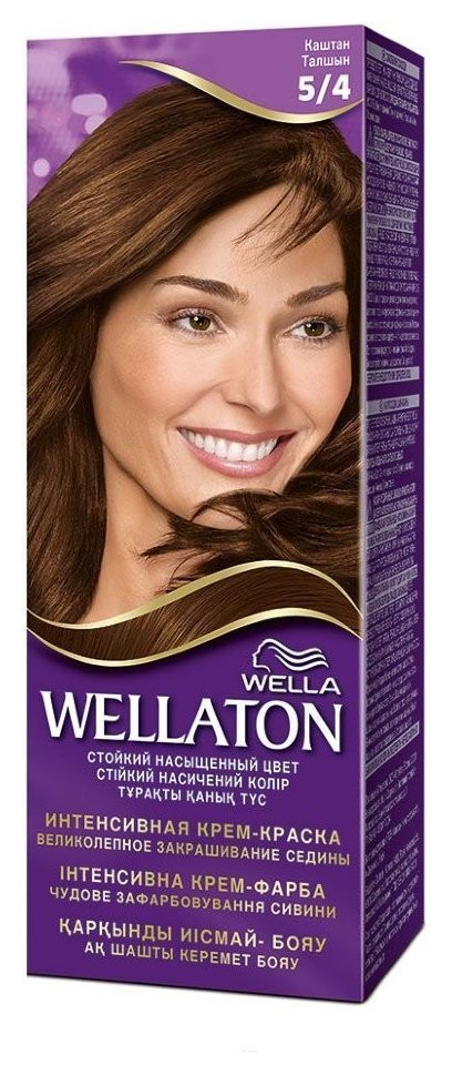 Тон 5/4 Каштан  Wella Professional