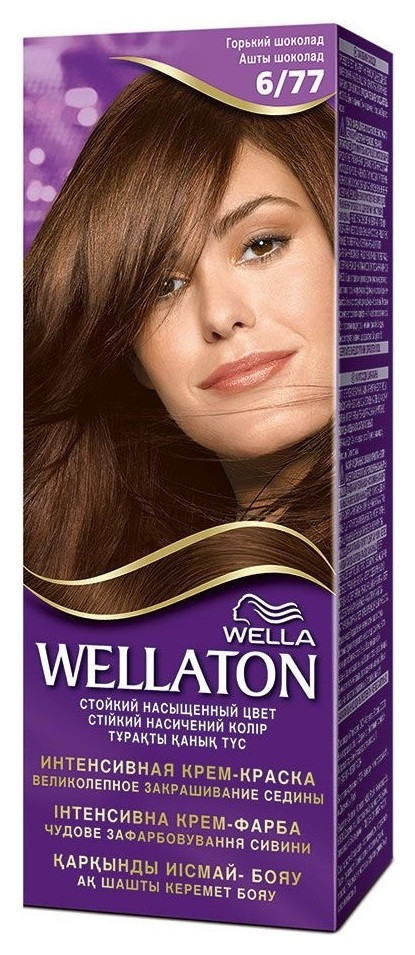Тон 6/77 Горький шоколад Wella Professional