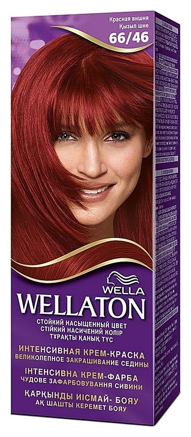 Тон 66/46 Красная вишня Wella Professional
