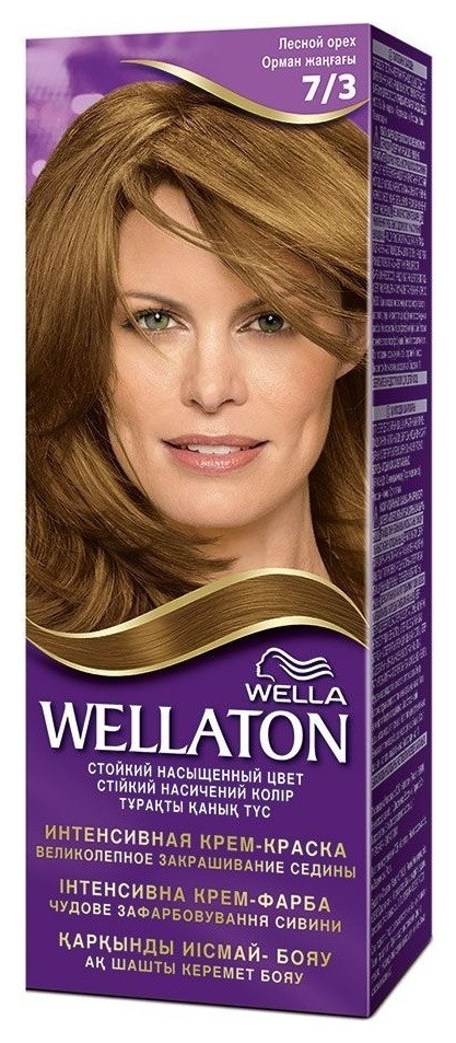 Тон 7/3 Лесной орех Wella Professional