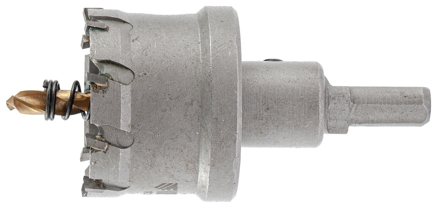 Коронка по металлу твердосплавная, 44 мм  Denzel