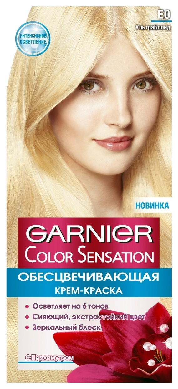 Тон Е0 Ультраблонд  Garnier