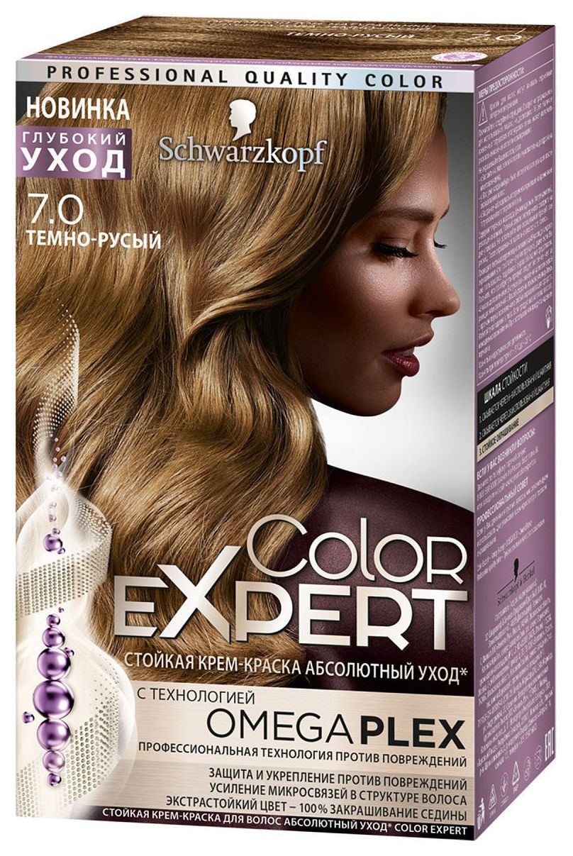 7.0 Темно-русый Schwarzkopf Professional