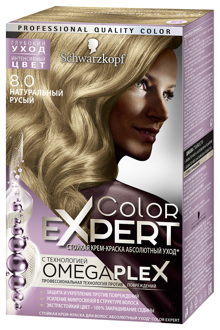 Тон 8.0 Натуральный русый  Schwarzkopf Professional